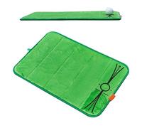 Golf Mat, Golf Swing Path, 19.69x13.78 Inches Training Equipment Aid, Simulator Tool, Practice Pad for Beginners Adults Kids, Home and Backyard, Accurate, Feedback, Outdoor Indoor