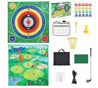 Golf Mat - Sports Training Equipment, Replaceable Hitting | Kids Beginners Indoor Outdoor Home Backyard Range Office Lawn Garage Courtyard Swing Training Aid