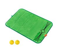 Golf Mat, Swing Path Training Rug, Compact Putting Practice Pads, 19.69x13.78 Inches Golf Equipment Aid Simulator, Ideal for Adults, Beginners, Kids, Family, Indoor Outdoor, Backyard and Home