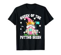 Golf Mom GNOME Graphic For Women Queen of The Putting Green Camiseta