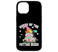 Golf Mom GNOME Graphic For Women Queen of The Putting Green Carcasa para iPhone 14