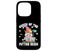 Golf Mom GNOME Graphic For Women Queen of The Putting Green Carcasa para iPhone 14 Pro