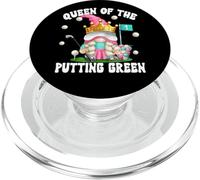 Golf Mom GNOME Graphic For Women Queen of The Putting Green PopSockets PopGrip para MagSafe