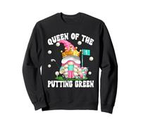 Golf Mom GNOME Graphic For Women Queen of The Putting Green Sudadera