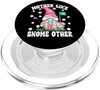 Golf Mom Saying Funny Mothers Day GNOME Pun For Golf Mother PopSockets PopGrip para MagSafe