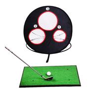 Golf Net - Portable Foldable Adjustable Tool, Golfs Hitting Nets, Golff Nest for Men Golfer Father Enthusiast Stuffers Indoor Outdoor Sport Daily