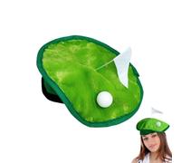 Golf Party Hat, Golfer Berets Hole-in-1, Novelty Golf Costume Hat