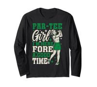 Golf Player Par tee Girl Fore Good Funny Golfer Golfing Meme Manga Larga