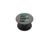 Golf Player Par tee Girl Fore Good Funny Golfer Golfing Meme PopSockets PopGrip Adhesivo