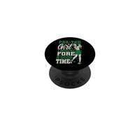 Golf Player Par tee Girl Fore Good Funny Golfer Golfing Meme PopSockets PopGrip Adhesivo