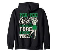 Golf Player Par tee Girl Fore Good Funny Golfer Golfing Meme Sudadera con Capucha