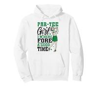 Golf Player Par tee Girl Fore Good Funny Golfer Golfing Meme Sudadera con Capucha