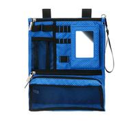 Golf Pouch Bag - Foldable Nylon Storage, Multi Pocket Organizer