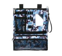 Golf Pouch Bag - Foldable Nylon Storage, Multi Pocket Organizer | Cart Valuables Bag, Portable Accessory Case | Zippered Golf Tool Pouch, Waterproof Mobile Phone Holder, Mini tee Pocket Marker Case