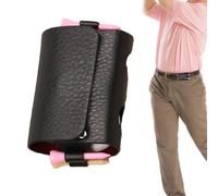 Golf Pouch Bag | PU Leather Golfs Ball Sack For Women