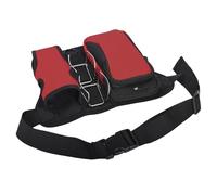 Golf Pouch, Portable Waist Bag, Divided Organizer, Lightweight Storage Belt, for Keys, Towel, Water Bottle, Men Women Golfers, Outdoor Sports, Travel, On-Course Accessories
