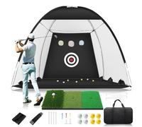 Golf Practice 3x2m Swing Practice Net, Gifts for Men/Boys