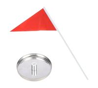 Golf Practice Cup, Portable Flag Target Trainer, Training Hole Set, Practice Equipment, Accuracy & Control Guide, Good for Indoor Outdoor Lawn, Yard Games, and Driving Range