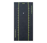 Golf Practice Mat - Heavy Duty Folding Board | Lie Angle Trainer with Divot Simulation, Improvement Correction Mat for Men Dad Golfer, Home Office Court Training Aid