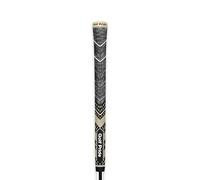Golf Pride MCC Multi Compound Plus 4 Teams - Agarre de golf mediano (negro/dorado)