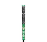 Golf Pride MCC Multi Compound Plus 4 Teams - Empuñadura de golf (tamaño mediano), color verde y dorado