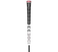 Golf Pride MCXS Agarre para Palos de Golf, Unisex-Adult, Blanco/Negro, Talla única