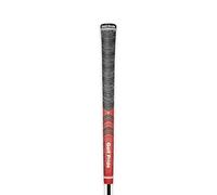 Golf Pride Multicomponente Midsize - Grip para Hombre, Color Rojo