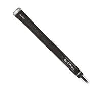 Golf Pride Tour Velvet Plus 4 - Agarre de tamaño mediano, color negro