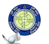 Golf Putt Green Reader - Golf Training Green Reader | Precise Golfs Putting Alignment Aid | Portable on Course Golfs Level Tool for Accurate Reading Training for Son, Friends