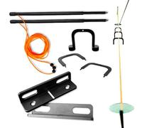 Golf Putt Swing Practice, Putting Gates Training Set, Lightweight Swings Trainer Kit Sturdy Portable Design, Golf Equipment for Yard Home Indoor Outdoor Enthusiasts