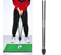 Golf Putter Assist Golf Putting Aid Training Entrenamiento de Longitud Ajustable Golf Putter Assist para Entrenamiento de práctica Se Conecta a Cualquier Putter Shaft Deportes De Ocio Golf