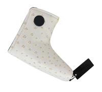 Golf Putter Head Cover - Magnetic PU Leather Putter Headcovers | Golf Accessories with Secure Magnetic Closure, Mallet ?Utter Cover, Fits Most Clubs for Indoor Outdoor ?olf Practice