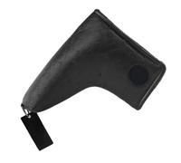 Golf Putter Head Cover - Magnetic PU Leather Putter Headcovers | Golf Accessories with Secure Magnetic Closure, Mallet ?Utter Cover, Fits Most Clubs for Outdoor Outdoor ?olf Practice