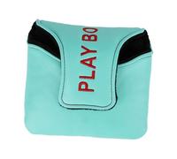 Golf Putter Headcover Mallet Putter Head Cover with Soft Lining Waterproof PU Leather