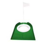 Golf Putting Cup - Driving Range Putter Training Tool, Practice Aid | Indoor Outdoor Skill Enhancement System, Flag Colocement Allignment Device for Yard Stroke Improvement Training Ejercices