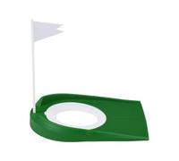 Golf Putting Cup, Putter Practice Ball Drop, 6.81x5.24in Skills Training Aid with Flag, Ideal for Indoor & Outdoor Greens, Backyard Course, Yard Practice & Improvement
