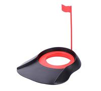 Golf Putting Cup, Putting Cup Hole Putter con Flag Practice Trainer Aid para Entrenamiento de Golf(B)