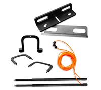 Golf Putting Game Set- Portable Indoor Outdoor Training Kit - Golf Putting Aid | Adjustable Aluminum Alloy Putter Gate Trainer - Lightweight Golfs Tool For Lawn Yard Green Puttings Alignment