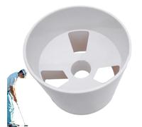 Golf-Putting-Loch-Cup | Tragbarer Übungsziel-Trainer | Golf-Putting-Cup für Outdoor und Indoor | Für Rasen, Büro, Zuhause, Entrenamiento, Familienspaß, Entrenamiento deportivo, Regalo