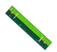 Golf Putting Mat - 30 x 250 cm, Speed, Distance Marker, portátil, for Ind