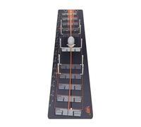 Golf Putting Mat, cubierta de práctica interior, portátil Training Aid, no resbaladizo durable, compacto diseño rollable para backyard, adultos, papá, mujer, día y más