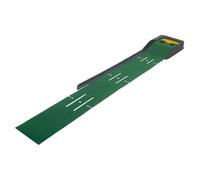 Golf Putting Mat - Practice Pad For Hitting, 1 Golfer Training Mat, Portable Green For Backyard, Office, Garden, Park, Indoor, Lawn, Outdoor and Home Gym, Essential Aid For Precision Stroke