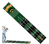 Golf Putting Mat - Rectangular Training Mat, Swing Trainer | Anti Slip Practice?at, Equipo de entrenamiento de golf para interior al aire libre Putting Swing Correction Ejercise