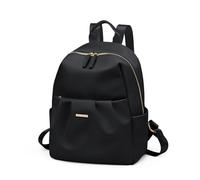 GOLF QUALITY Bolso Mochila Mujer Mini Mochila Antirrobo Mujer Backpack Pequeña Casual Bolso Impermeable, Daypack Negro