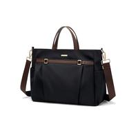 GOLF QUALITY MaletíN PortáTil Mujer 15 Pulgadas, Grande Bolso Ordenador Portatil,Portadocumentos Mujer, Bolso con Bandolera Antirrobo Fundas Ordenador para Trabaja Negocios Universidad Colegio Viaje