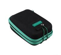 Golf Rangefinder Case Bag For Hunting Camera Pouch Eva Shock Proof Cover With Lanyard And Carabiner For Outdoor Sports Gear Black