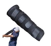 Golf Recto de brazo brazo: soporte entrenamiento ajustable, manga del corrección | Brace recto golf liviano, aparato transpirable para la práctica swing hombres mujeres en el hogar interno al aire lib