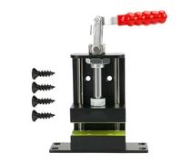 Golf Regrip Vise - Pinza de Eje portátil, Soporte Pesado | Herramienta de reparación de Aluminio, de sujeción de rotación Seguro, Herramienta de arrepentimiento para los Amantes de la bricola