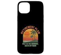 Golf Retirement Plan Funny Saying for Golfer Golfing Humor Carcasa para iPhone 15 Plus