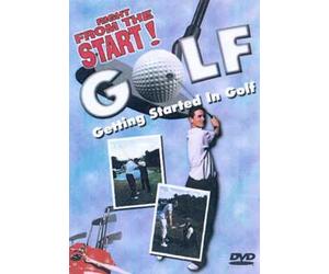Golf - Right From The Start (Getting Started In Golf) [DVD] [2004] [Reino Unido]